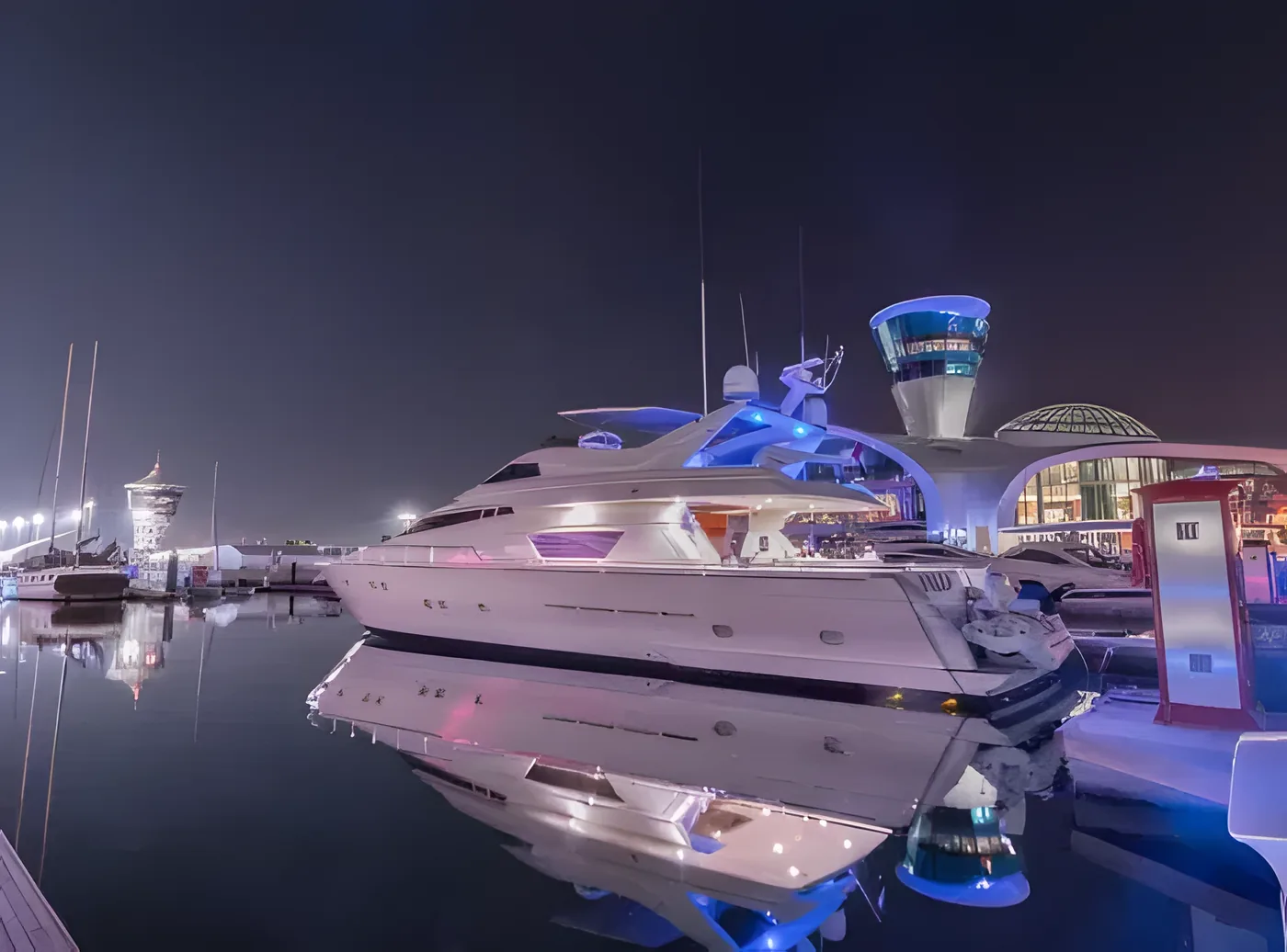 IBT 85 ft — boat trip Abu Dhabi, Butinah Charters