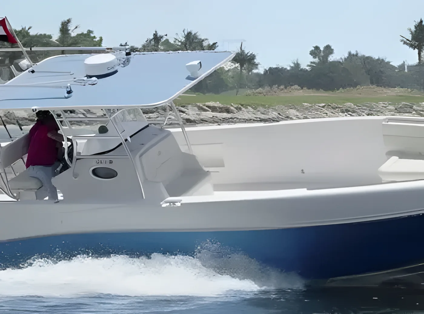 Silver Craft — boat trip Abu Dhabi, Butinah Charters