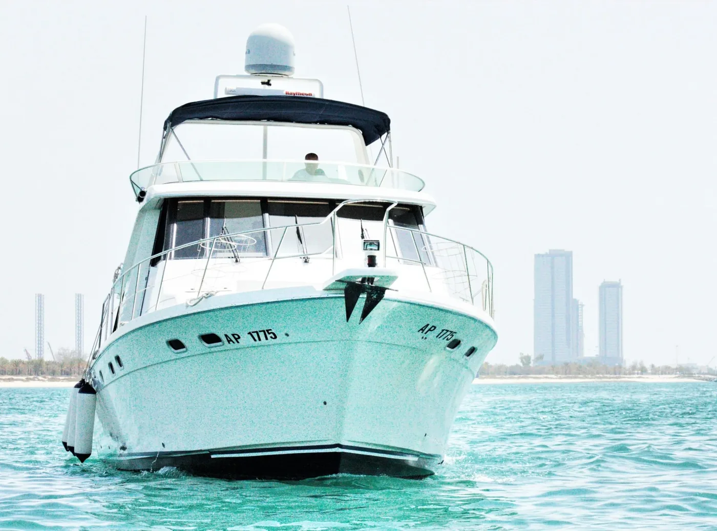 Princes Maha 48 ft — boat trip Abu Dhabi, Butinah Charters