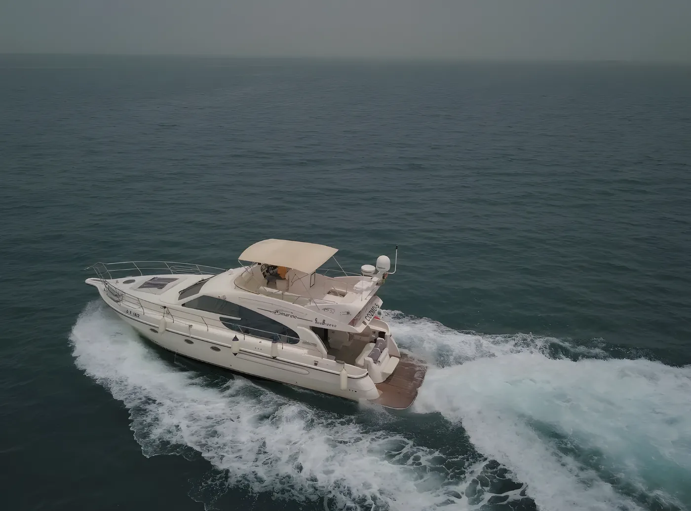 Butinah-8 53 ft — boat trip Dubai, Butinah Charters