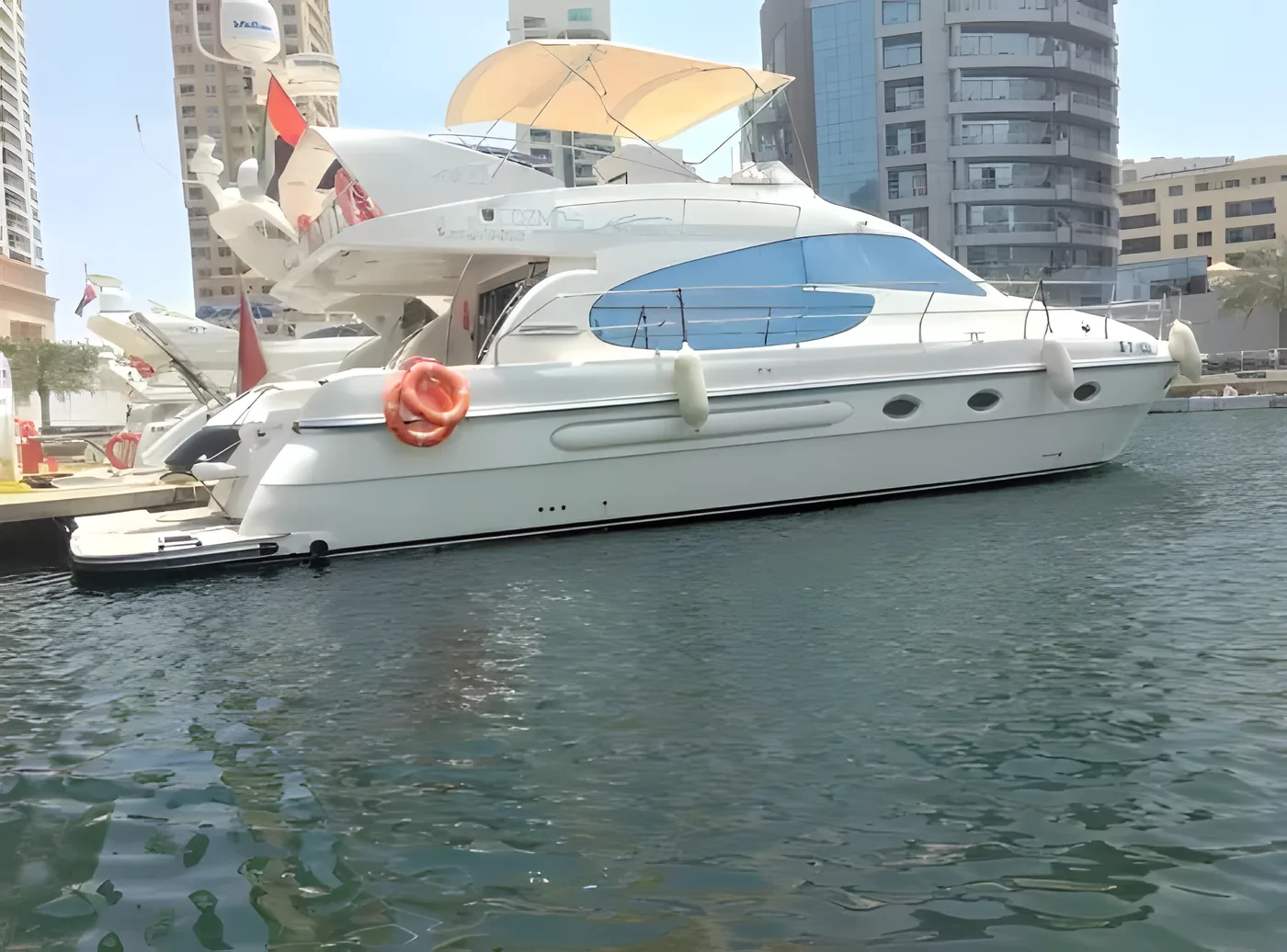 Butinah-8 52 ft — boat trip Dubai, Butinah Charters