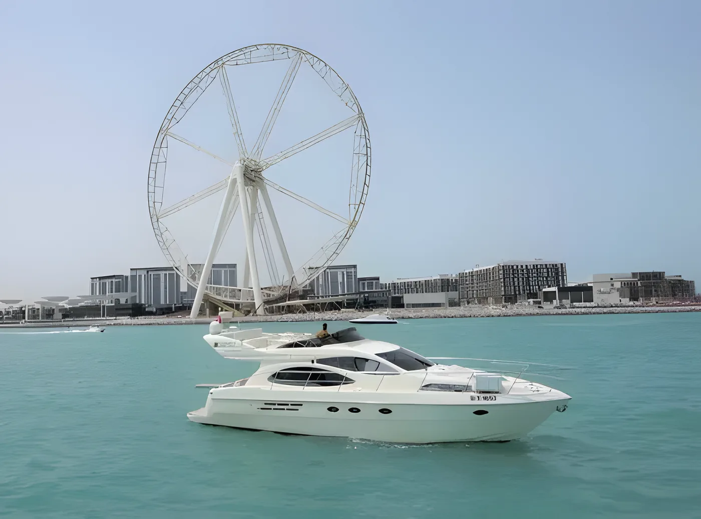 Oryx Boat 36 ft — boat trip Dubai, Butinah Charters