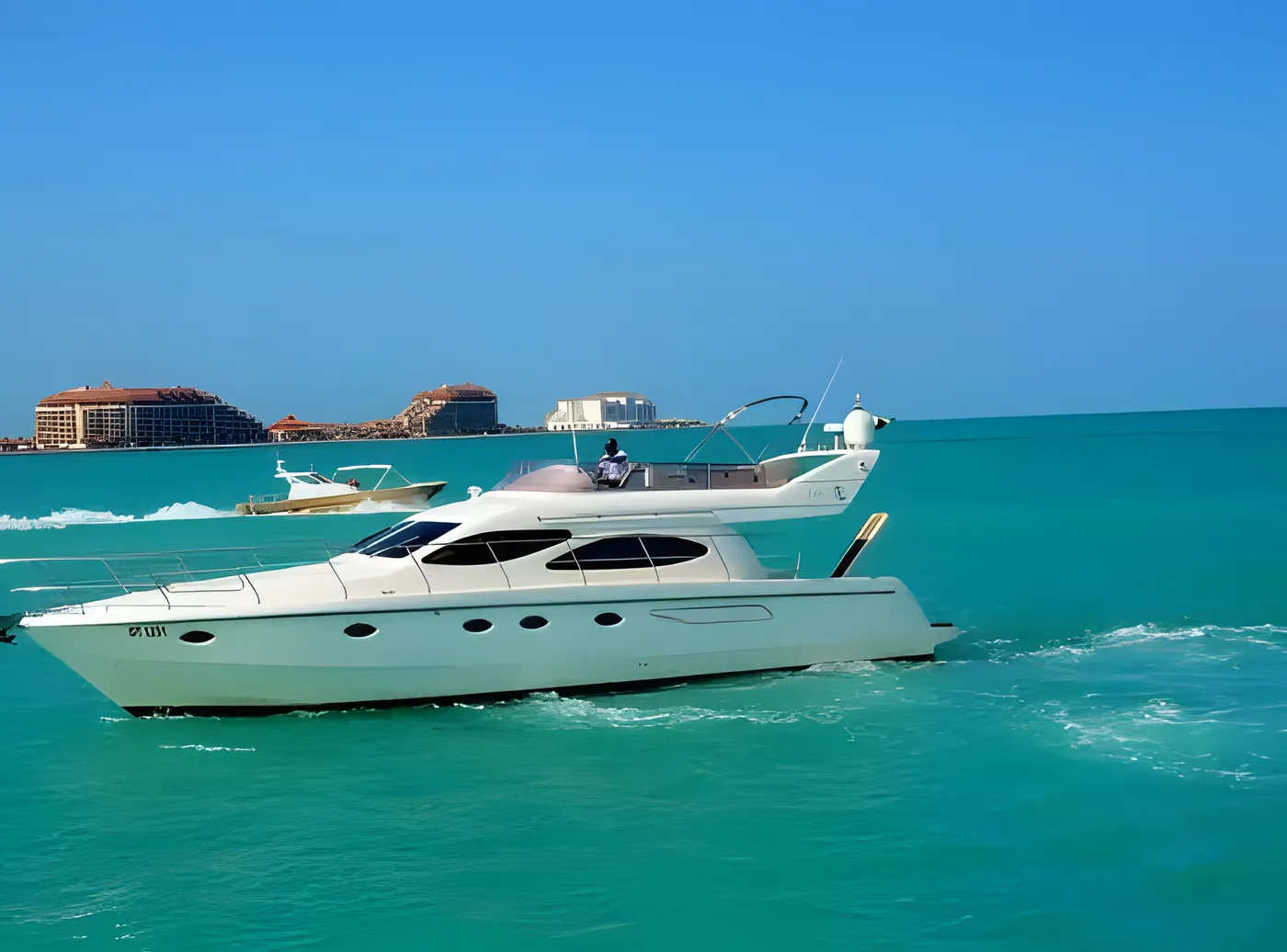 Butinah-10 55 ft — boat trip Dubai, Butinah Charters