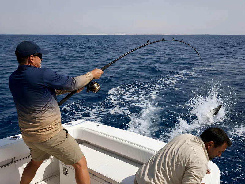 Deep Sea Fishing in Abu Dhabi