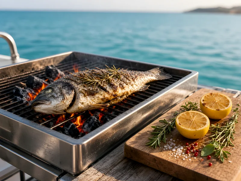 Trolley Fishing - Fish & Grill in UAE 2