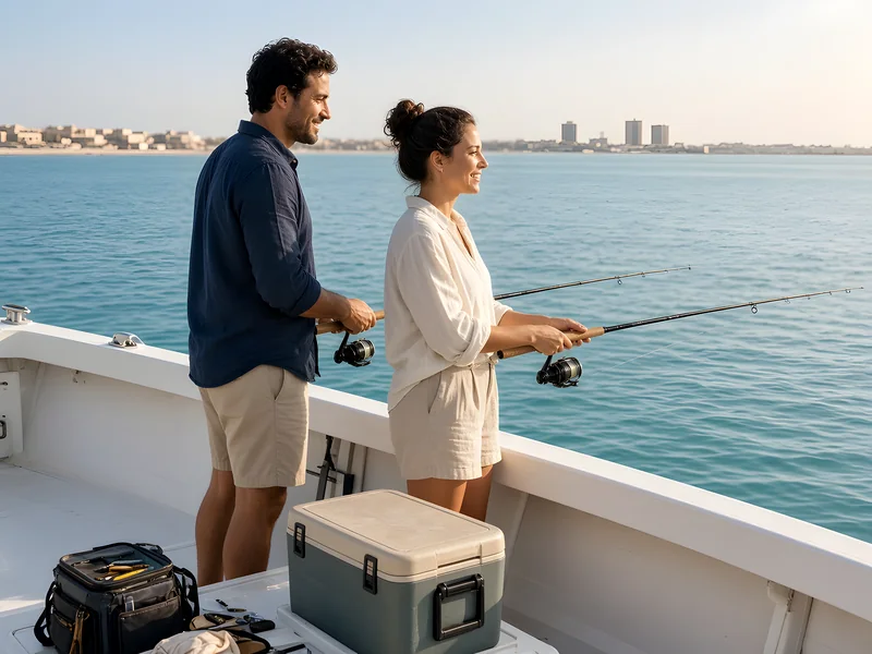 Trolley Fishing - Fish & Grill in UAE