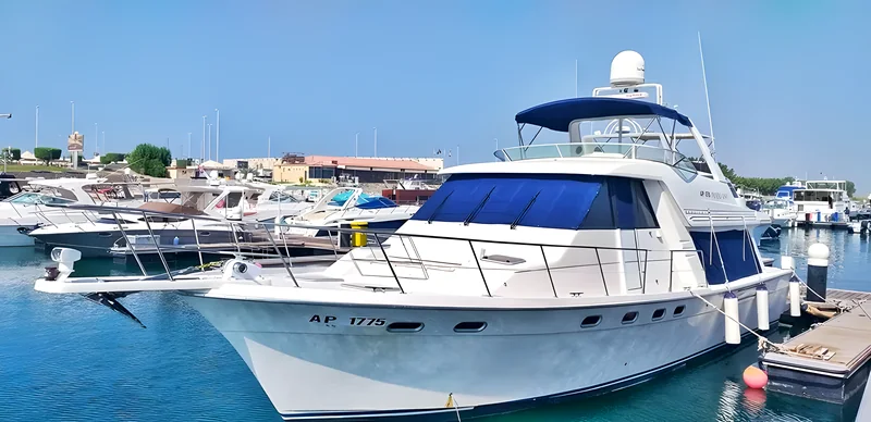 Fishing Boats And Fishing Yachts In UAE