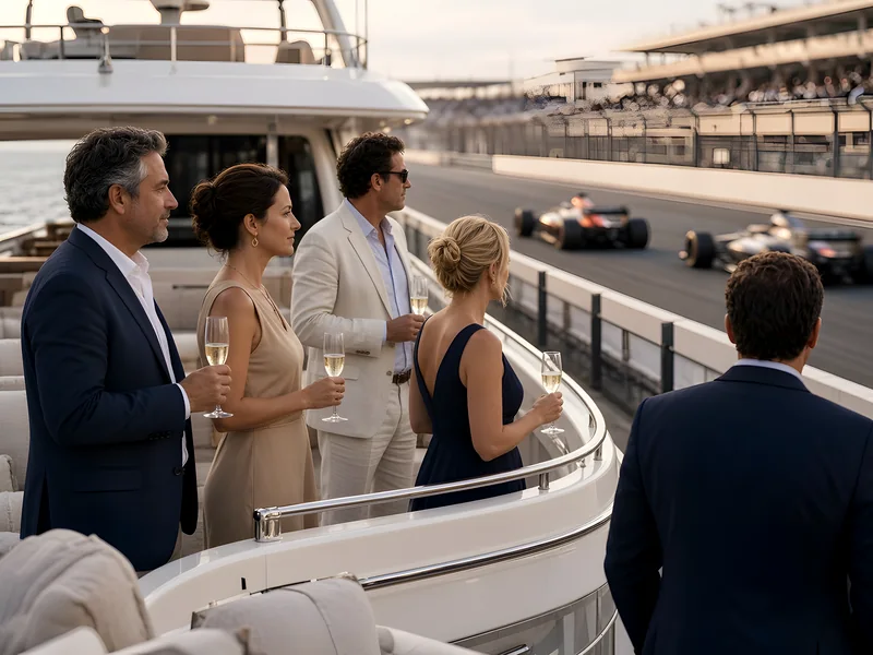 Formula 1 Event (Abu Dhabi / Monaco) 2