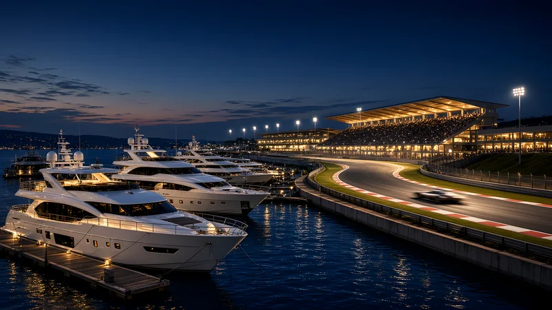 Formula 1 Event (Abu Dhabi / Monaco)