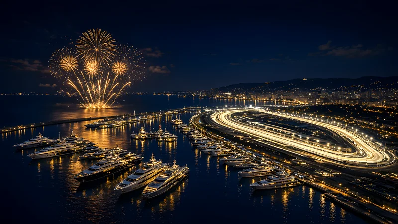 Formula 1 Event (Abu Dhabi / Monaco) 3
