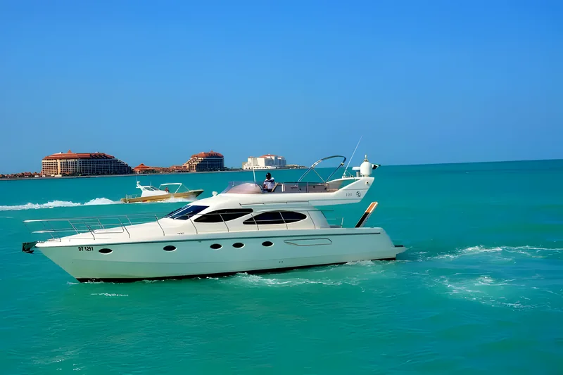 Butinah-10 55FT Charter