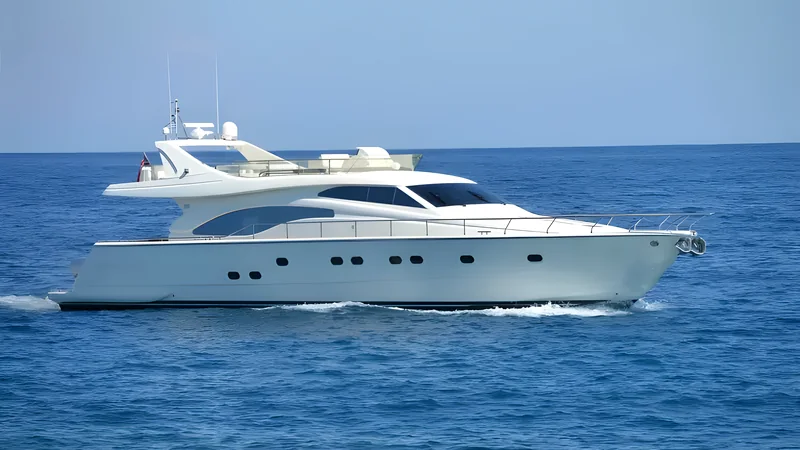 MARY FERRETTI 68 Butinah Charters