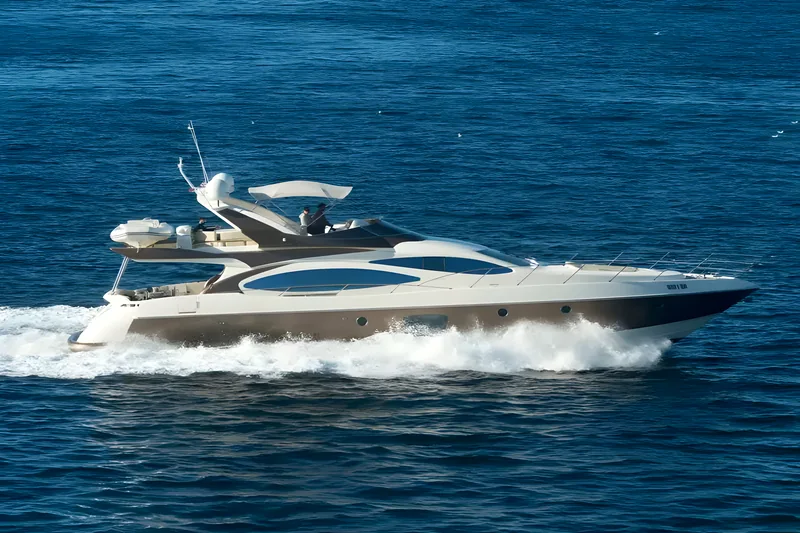 MEDUSA AZIMUT 68 Butinah Charters