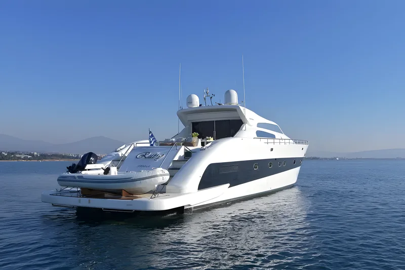 RUBY TECNOMAR YACHT Butinah Charters