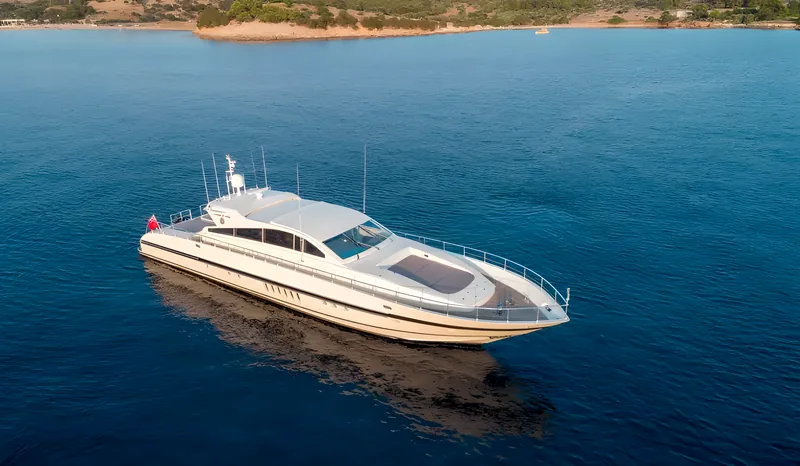 MOTORYACHT LEOPARD 27 Butinah Charters