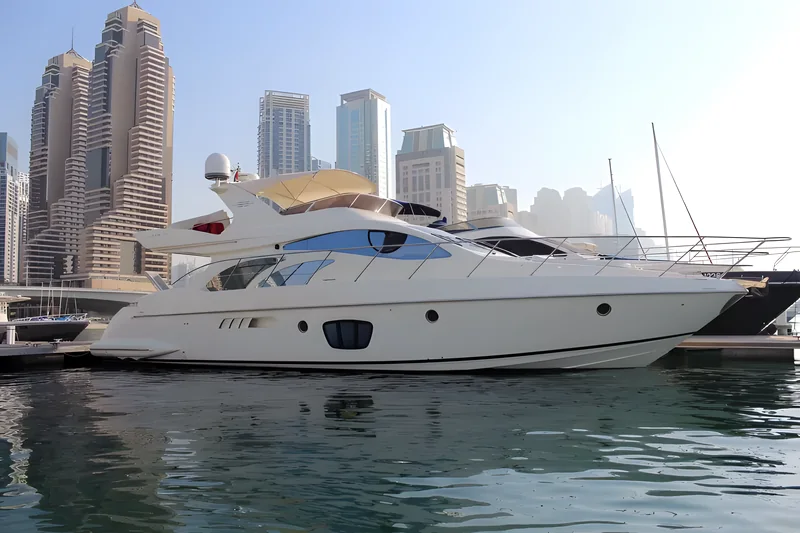 AZIMAT 55FT Butinah Charter