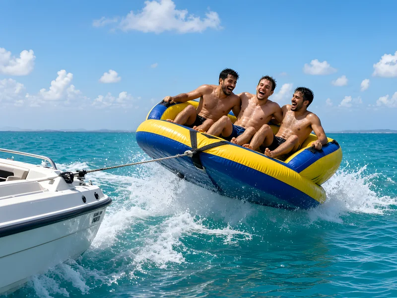 Fly Fish Boat / Wakeboarding 2