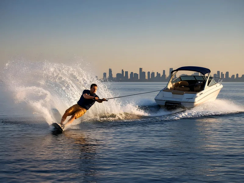 Fly Fish Boat / Wakeboarding
