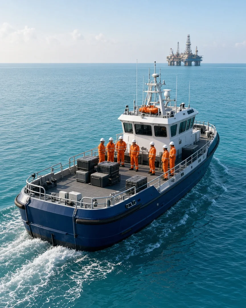 Workers / Labors / Engineers / Equipment Transfers Butina Charters