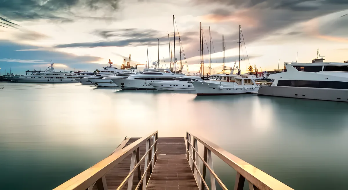 Berthing of Yachts & Refitting Butina Charter