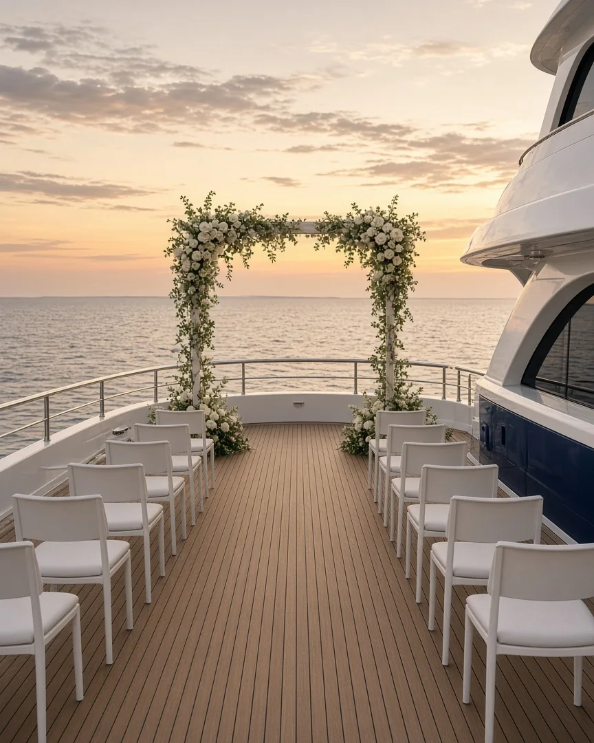 Meetings & Conferences | Yacht Wedding Booking In UAE