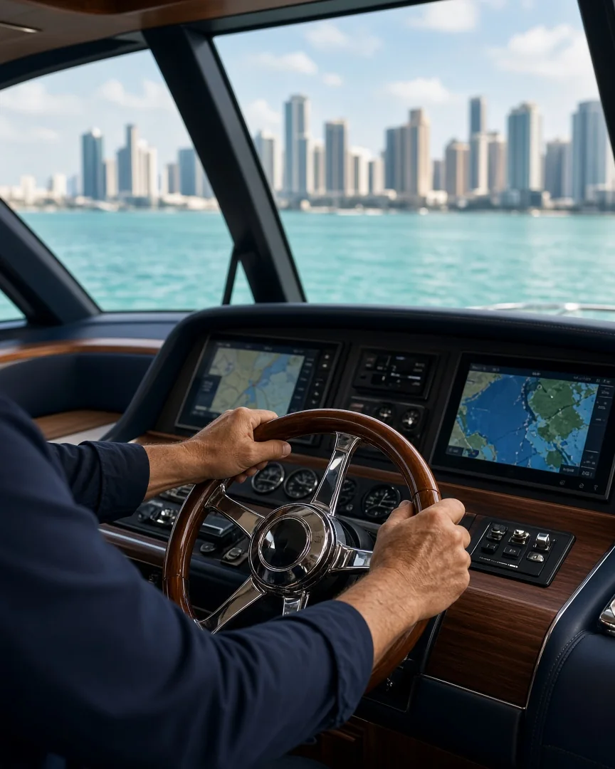 Management of Luxury Yachts Butina Charter