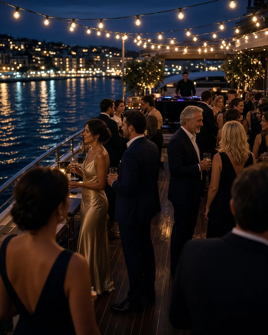 Entertainment / Static Parties Butina Charter