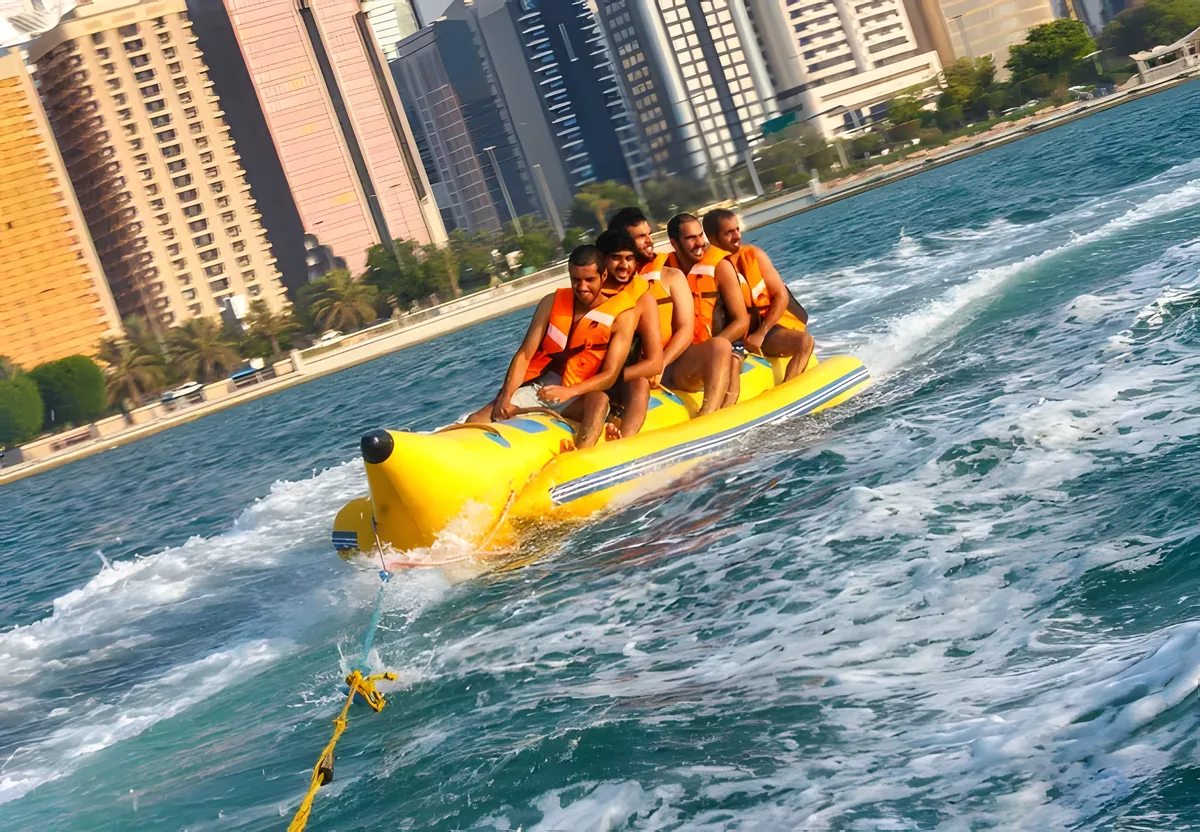 Donut Rides / Banana Boats Butina Charter
