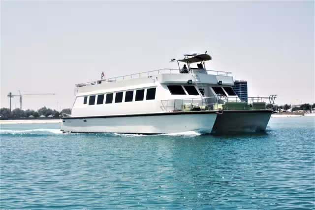 Fishing Boat Charter Abu Dhabi