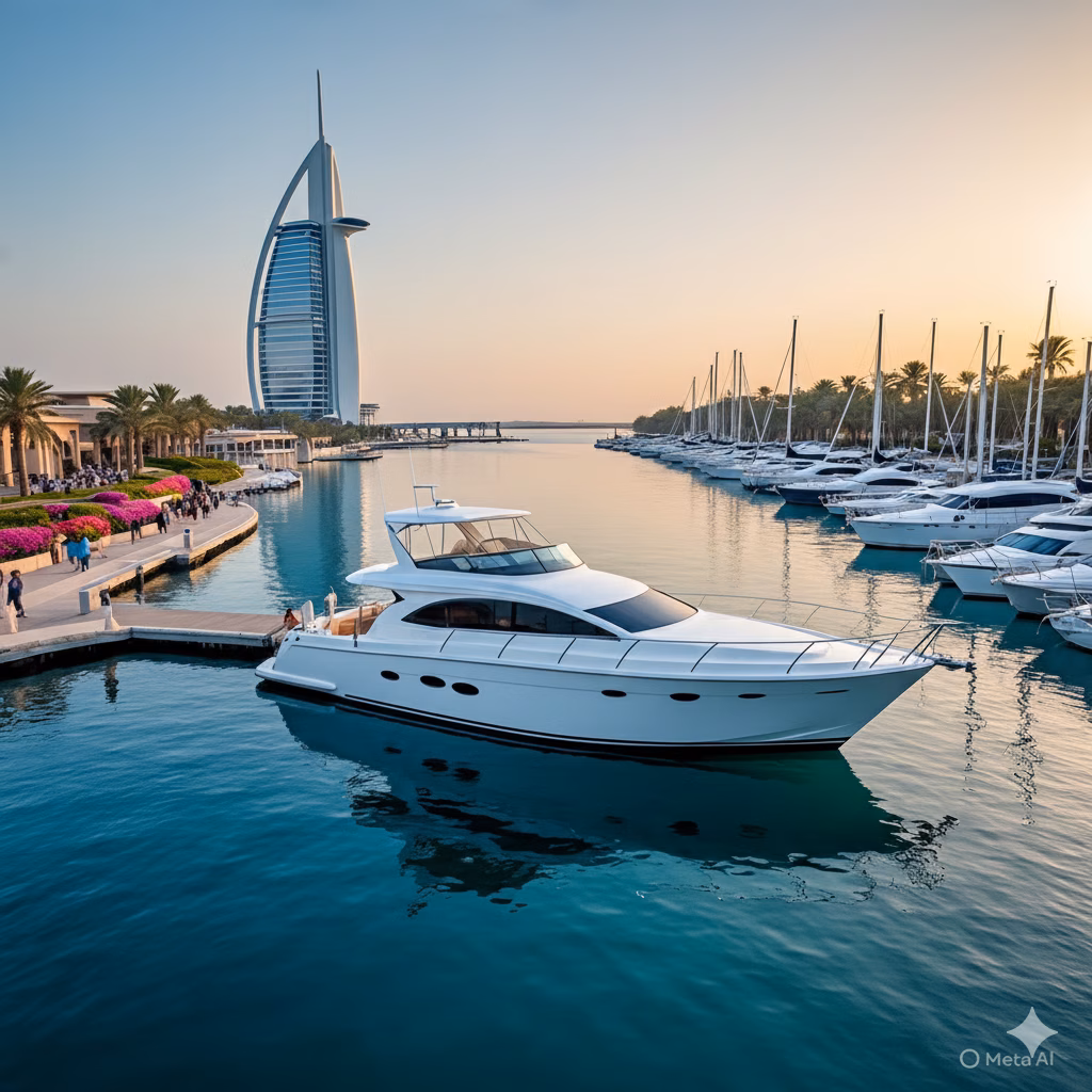 luxury yacht booking in Abu Dhabi
