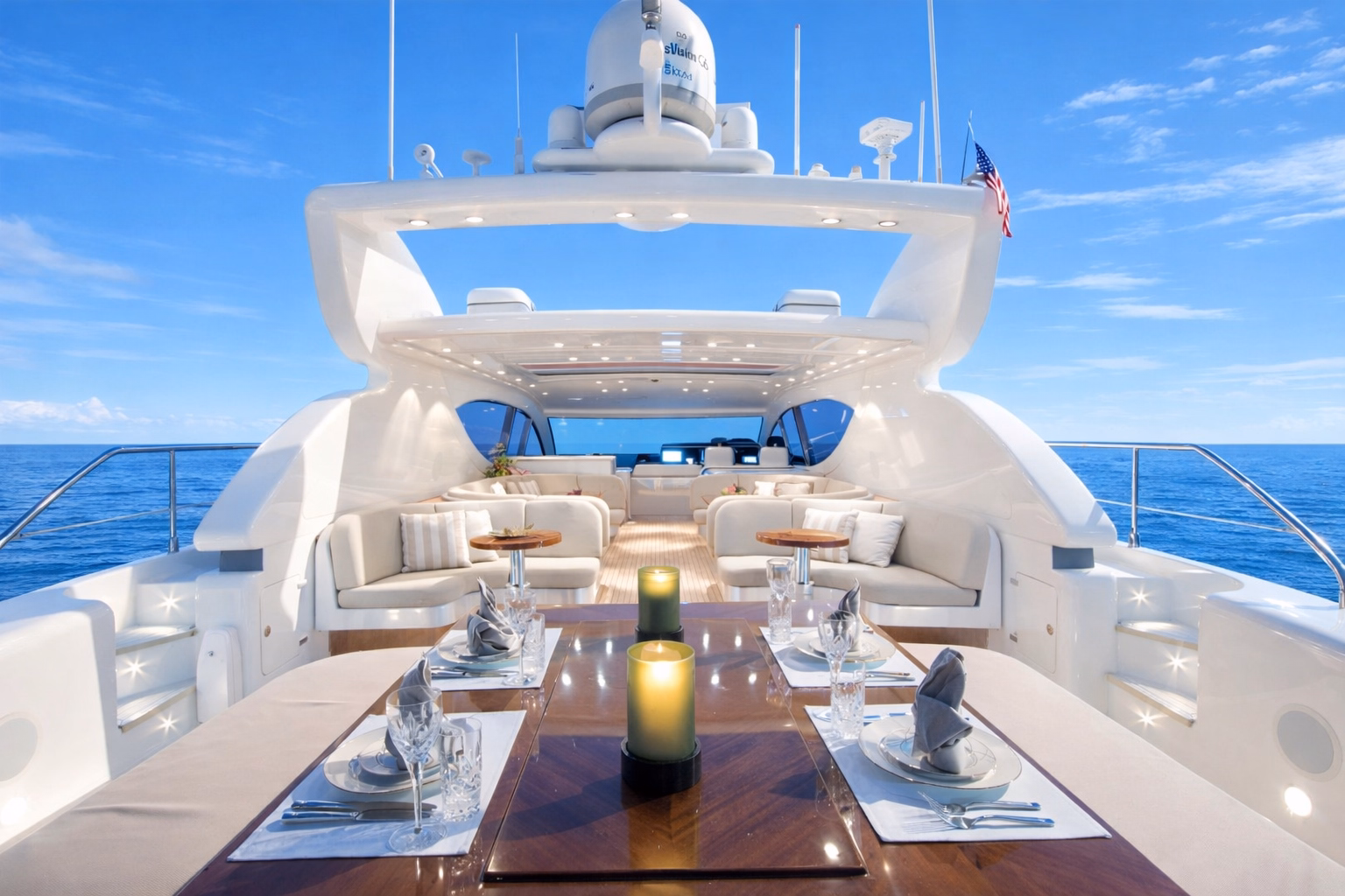 Corporate yacht rental Abu Dhabi