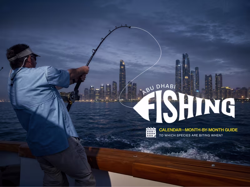 Abu Dhabi Fishing Calendar: A Month by Month Guide to What's Biting