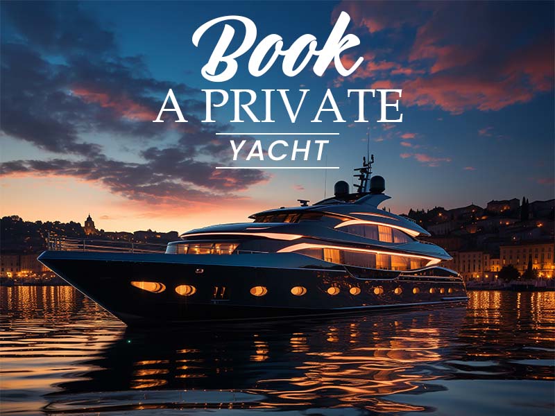 How to Book a Private Yacht for Your Dream Cruise Adventure