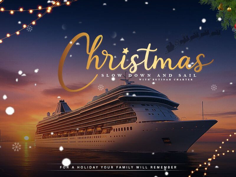 This Christmas Slow Down And Sail With Butinah Charter For A Holiday Your Family Will Remember