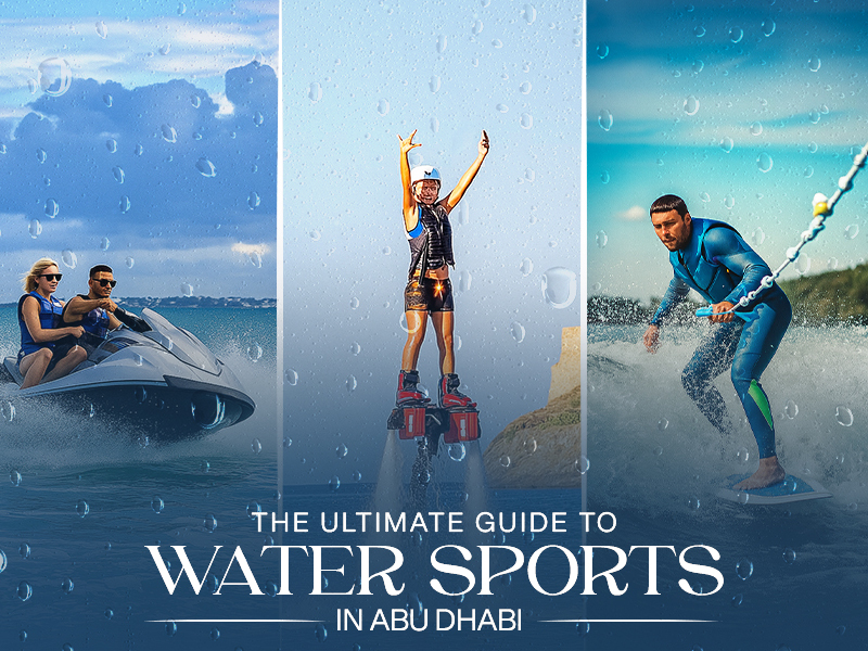 The Ultimate Guide to Water Sports in Abu Dhabi