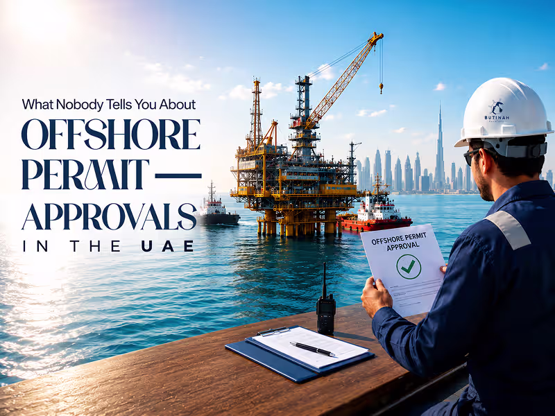 What Nobody Tells You About Offshore Permit Approvals in the UAE