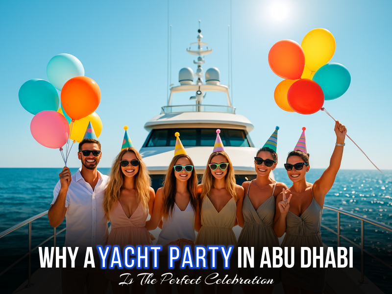 Host the Ultimate Yacht Party in Abu Dhabi: Your Dream Celebration on a Private Yacht