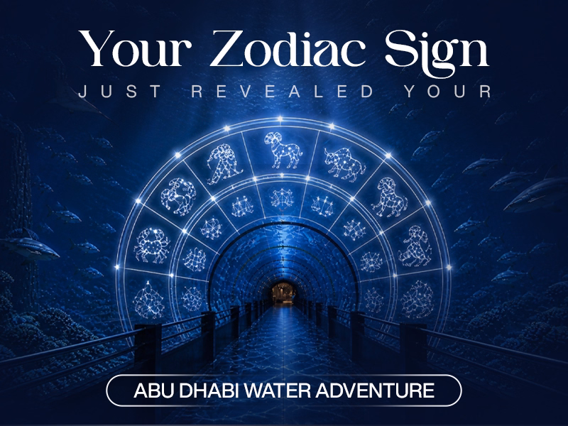 Your Zodiac Sign Just Revealed Your Perfect Abu Dhabi Water Adventure