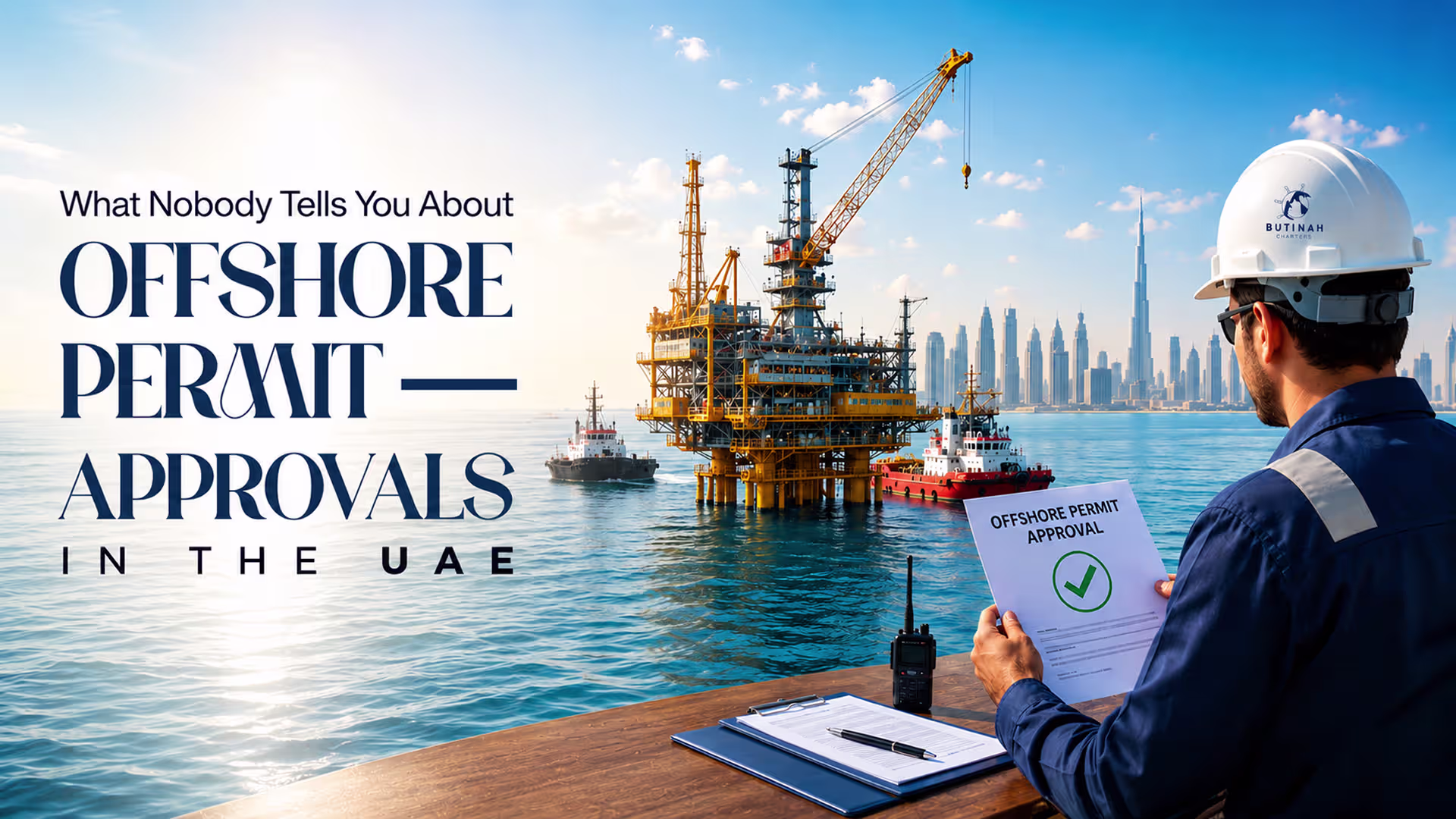 What Nobody Tells You About Offshore Permit Approvals in the UAE