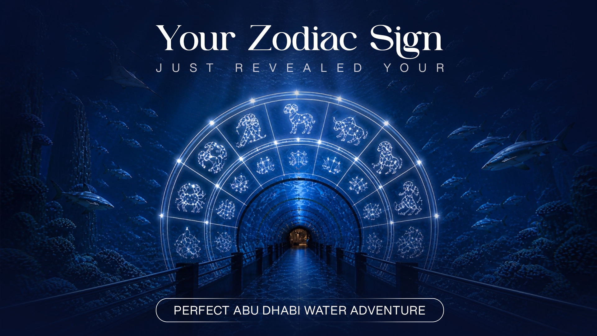 Your Zodiac Sign Just Revealed Your Perfect Abu Dhabi Water Adventure
