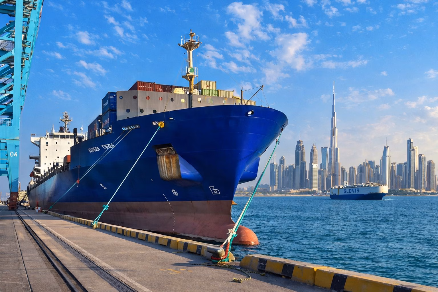 landing crafts logistics UAE