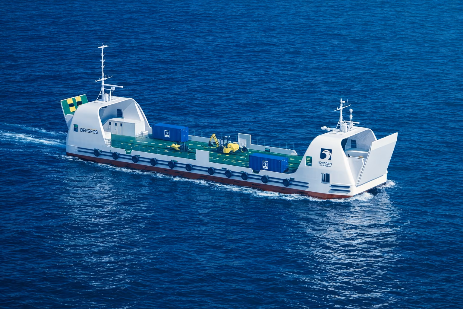 landing crafts logistics UAE