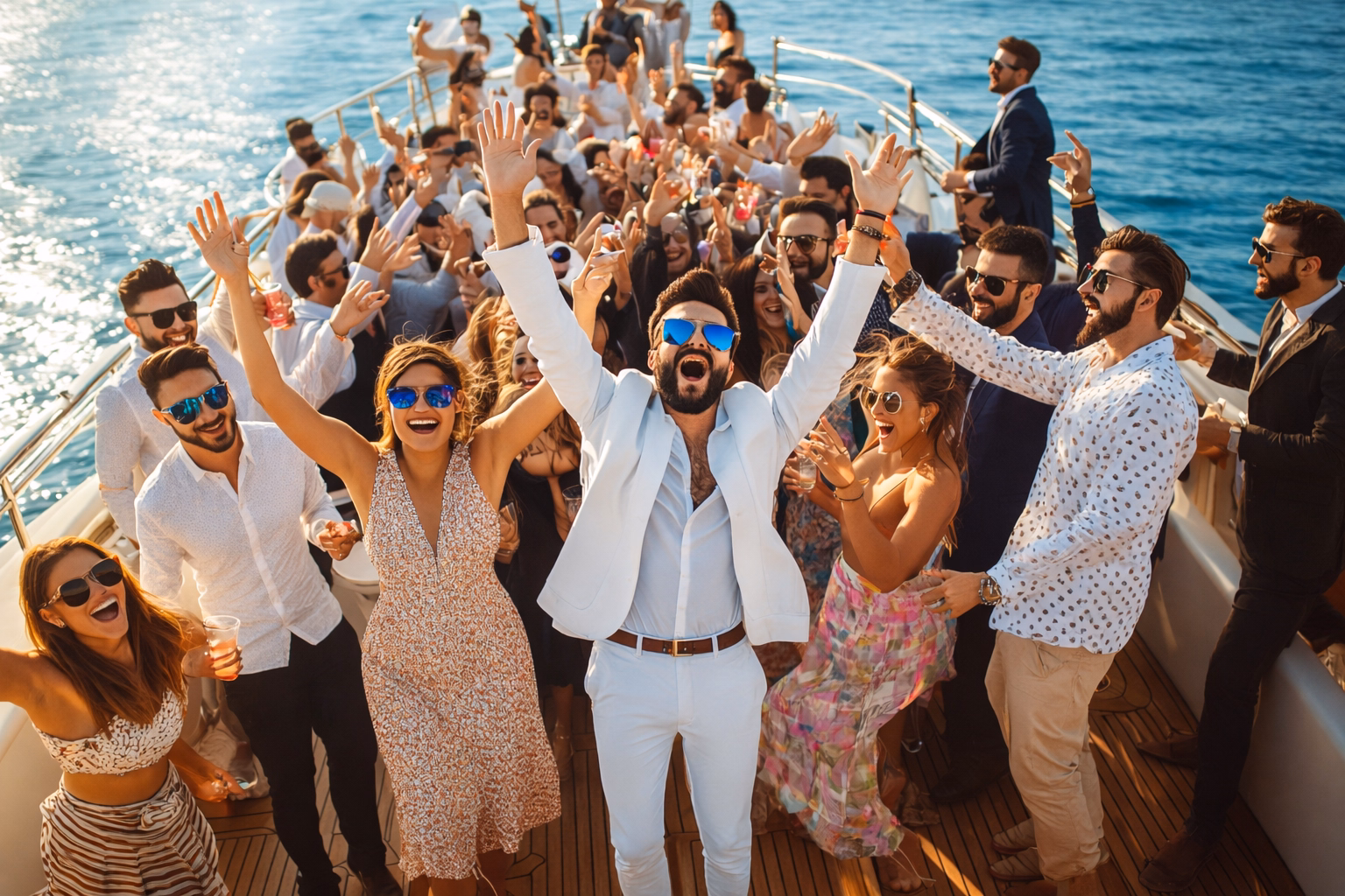 Luxury yacht rental in Abu Dhabi